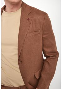 Liu Jo - Marynarka męska lniana LIU JO. Materiał: len #4