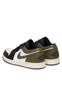 Nike Sneakersy Air Jordan Low 1 553558 092 Biały. Kolor: biały. Materiał: skóra. Model: Nike Air Jordan #3