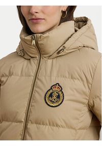 Lauren Ralph Lauren - LAUREN RALPH LAUREN Płaszcz zimowy 297962675003 Beżowy Regular Fit. Kolor: beżowy. Materiał: syntetyk. Sezon: zima #3