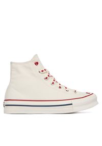 Trampki Converse. Kolor: kremowy. Obcas: na platformie #1