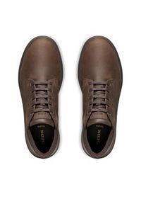Geox Sneakersy U Baltmoore U56LDE 000FF C6009 Brązowy. Kolor: brązowy. Materiał: skóra