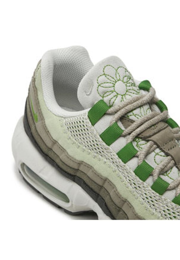 Nike Sneakersy DV3450 300 Zielony. Kolor: zielony. Materiał: materiał