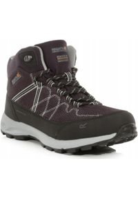 Buty trekkingowe damskie Lady Samaris Lite Regatta. Kolor: szary. Materiał: poliester