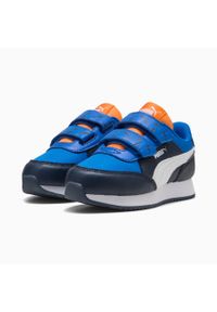 Puma Buty Adaptor Match V Ps 40149601. Okazja: na co dzień. Kolor: niebieski #1