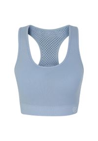 DARE 2B - Damski Biustonosz Sportowy Dont Sweat It. Kolor: niebieski. Sport: fitness