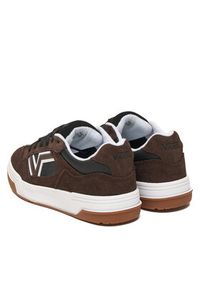 Vans Sneakersy Upland VN000D6FY491 Brązowy. Kolor: brązowy. Materiał: zamsz, skóra #2