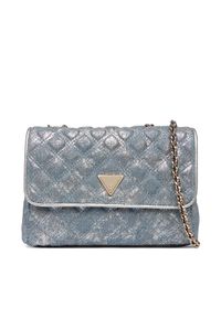 Guess Torebka Giully II HWDG96 73200 Niebieski. Kolor: niebieski #1