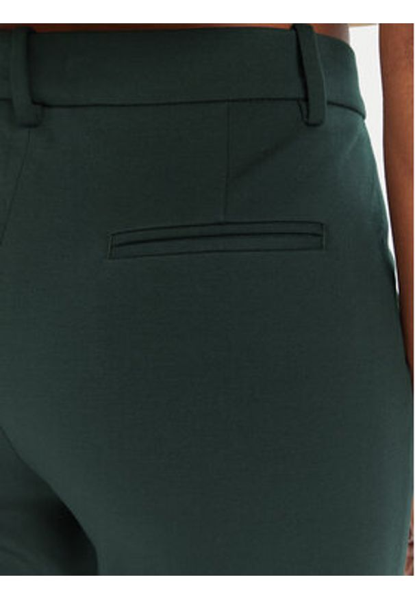 Pinko - PINKO Spodnie materiałowe Bello 100155 A24D Zielony Regular Fit. Kolor: zielony. Materiał: wiskoza