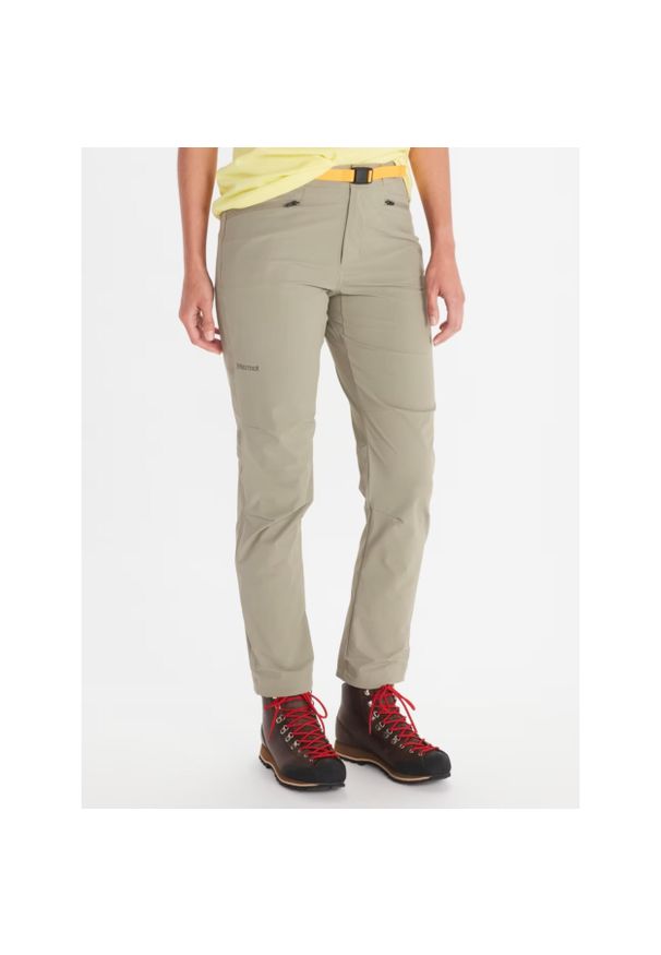 Spodnie trekkingowe damskie Marmot Mountain Active Pants. Kolor: zielony