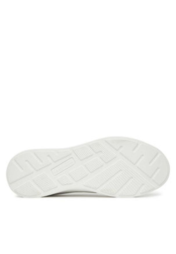 skechers - Skechers Sneakersy Cavell-Hensley 210946/WHT Biały. Kolor: biały. Materiał: skóra