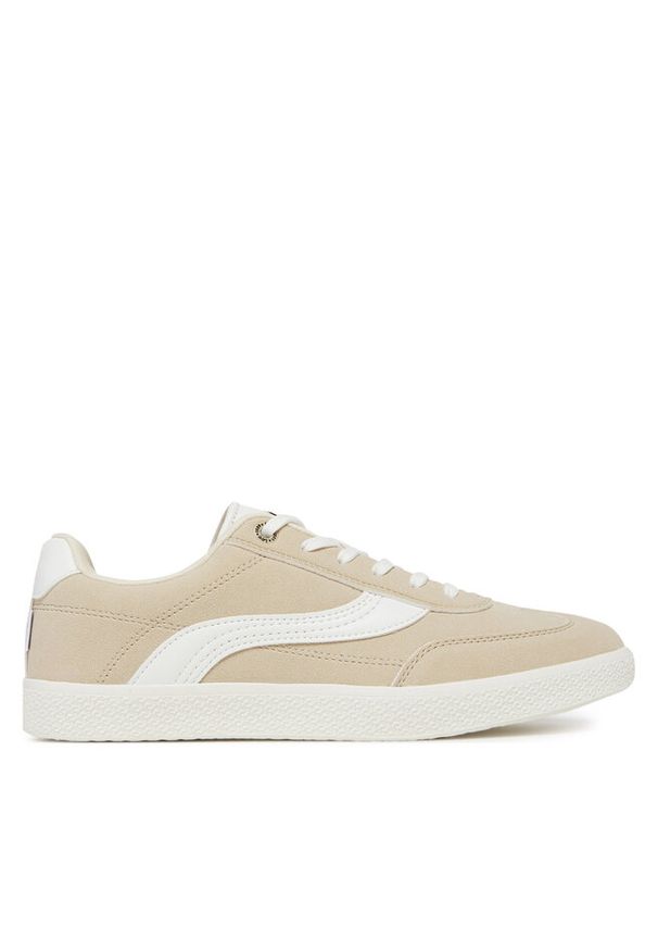 Sneakersy Lee. Kolor: beżowy