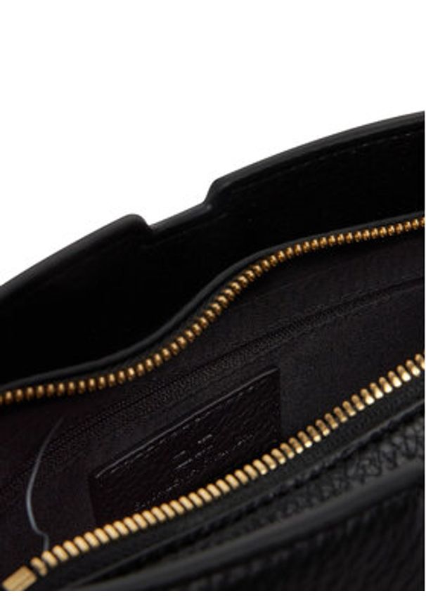 Elisabetta Franchi Torebka BS-06A-51E2-V400 Czarny. Kolor: czarny. Materiał: skórzane
