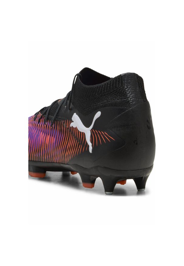 Buty Futbolowe Puma Future 8 Pro Mxsg Dorosłych. Kolor: biały, czerwony, wielokolorowy, czarny. Materiał: materiał, syntetyk, tkanina. Sport: piłka nożna