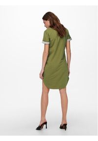 JDY Sukienka codzienna Ivy 15174793 Zielony Regular Fit. Okazja: na co dzień. Kolor: zielony. Materiał: bawełna, syntetyk. Typ sukienki: proste. Styl: casual #7