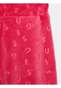 Guess Komplet bluza, body i spodnie dresowe H3BW01 KA2X0 Różowy Regular Fit. Kolor: różowy. Materiał: syntetyk #5