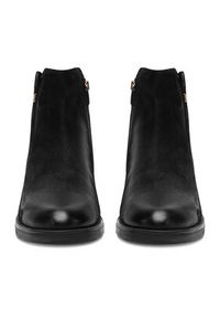 MEXX Botki CEO-MX/032C-WI23 Czarny. Kolor: czarny. Materiał: skóra, nubuk #8