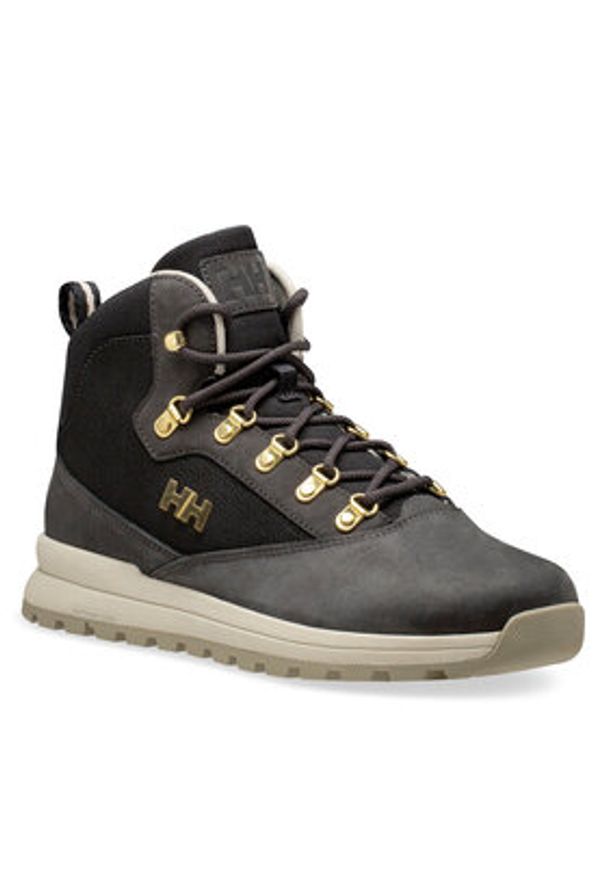 Helly Hansen Trekkingi Victoria 11818 Czarny. Kolor: czarny. Materiał: skóra