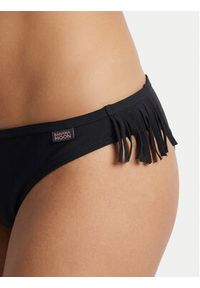 Banana Moon Dół od bikini Vanita Fringes LSE01 Czarny. Kolor: czarny. Materiał: syntetyk #4