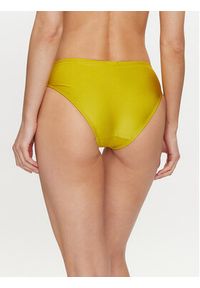 Hunkemöller Dół od bikini Nice 204849 Żółty. Kolor: żółty. Materiał: syntetyk