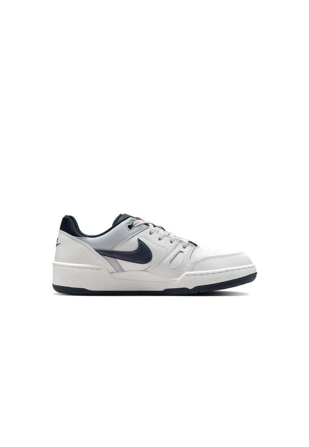 Buty męskie Nike Full Force Low. Kolor: biały