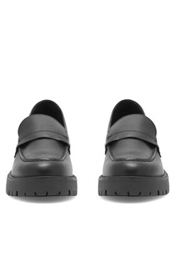 Lasocki Loafersy ARC-BEA-02 Czarny. Kolor: czarny. Materiał: skóra