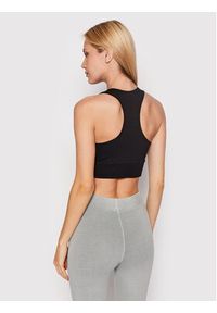 Reebok Biustonosz sportowy Identity GL2544 Czarny. Kolor: czarny. Materiał: bawełna