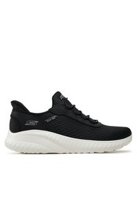 skechers - Skechers Sneakersy Bobs Squad Chaos-In Color 117504/BLK Czarny. Kolor: czarny. Materiał: materiał, mesh