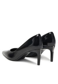 Calvin Klein Szpilki Ess Stiletto 70 Shiny Lth HW0HW02828 Czarny. Kolor: czarny. Materiał: skóra. Obcas: na szpilce #3