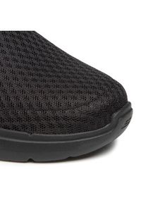 skechers - Skechers Półbuty Go Walk 6 216208/BBK Czarny. Kolor: czarny. Materiał: materiał #2