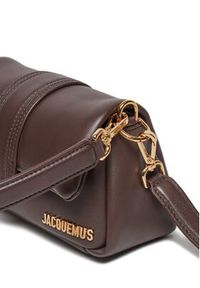 JACQUEMUS Torebka Le Petit Bambimou 233BA335-3073 Brązowy. Kolor: brązowy. Materiał: skórzane #4