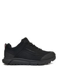TOMMY HILFIGER - Sneakersy Tommy Hilfiger. Kolor: czarny. Sport: outdoor