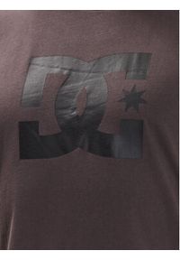 DC T-Shirt Pigment Dye ADYZT05223 Brązowy Relaxed Fit. Kolor: brązowy. Materiał: bawełna #5