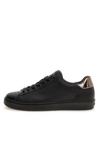 Guess Sneakersy Noina FL7NOL LEA12 Czarny. Kolor: czarny. Materiał: skóra #4