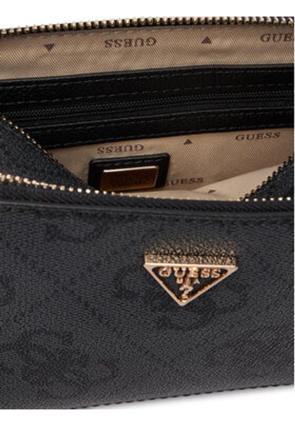 Guess Torebka Noelle II HWSO96 72140 Szary. Kolor: szary. Materiał: skórzane