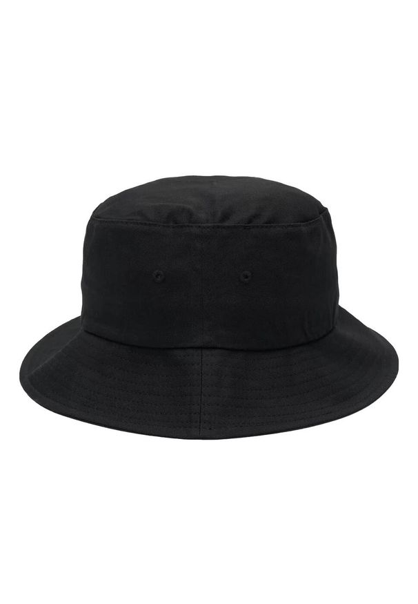FLEXFIT - Cotton Twill Bucket Hat. Kolor: czarny