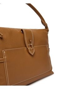 Liu Jo Torebka AA6060 E1109 Brązowy. Kolor: brązowy. Materiał: skórzane #3