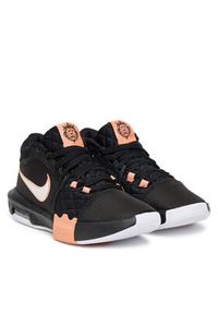 Nike Buty do koszykówki Lebron Witness VIII HQ2139-001 Czarny. Kolor: czarny. Materiał: materiał. Sport: koszykówka #2