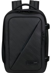 AMERICAN TOURISTER - Plecak American Tourister Take2Cabic S Prime do Ryanair 153858 1041 czarny. Kolor: czarny
