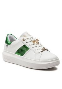 Rieker Sneakersy W1202-81 Biały. Kolor: biały