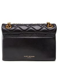 Kurt Geiger Torebka Mini Kensington 1470805109 Czarny. Kolor: czarny. Materiał: skórzane #5