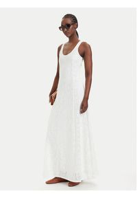 Vero Moda Sukienka koktajlowa Salina 10356493 Biały Regular Fit. Kolor: biały. Materiał: syntetyk. Styl: wizytowy #4