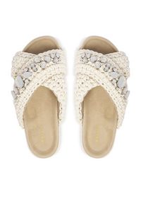 Inuikii Klapki Woven Stones Platform 1004.005.0043 Biały. Kolor: biały. Materiał: materiał. Obcas: na platformie #3