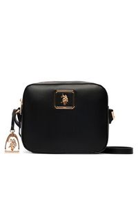 U.S. Polo Assn. Torebka New Haven BEUXT8792WVP Czarny. Kolor: czarny. Materiał: skórzane #6
