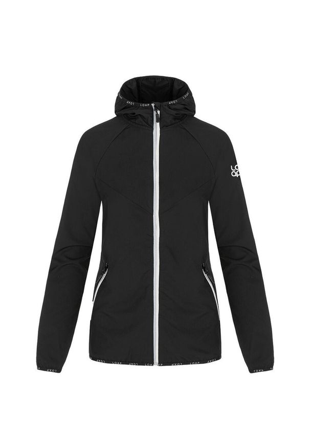 ZEAGLE - LOAP Urbeeka damska kurtka softshell slim. Kolor: fioletowy. Materiał: softshell. Sport: turystyka piesza