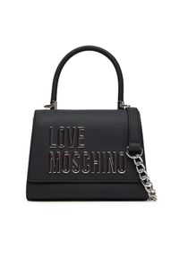 Love Moschino - Torebka LOVE MOSCHINO. Kolor: czarny