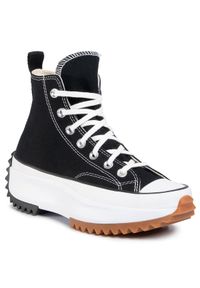 Converse Sneakersy Run Star Hike Hi 166800C Czarny. Kolor: czarny. Materiał: materiał. Sport: bieganie #1