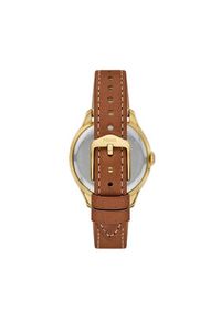 Fossil Zegarek Gilmore ES5397 Brązowy. Kolor: brązowy. Materiał: skóra #4