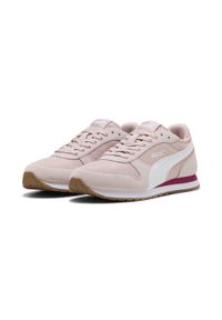 Puma - Sneakersy unisex ST MILER PUMA Mauve Mist White Berry Gum Pink. Kolor: różowy, biały, wielokolorowy. Materiał: guma. Szerokość cholewki: normalna. Sport: turystyka piesza