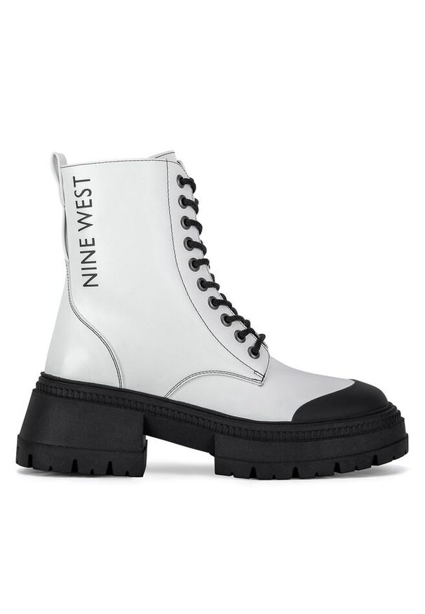 Trzewiki Nine West. Kolor: biały