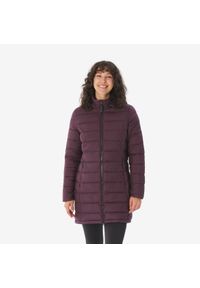 Kurtka turystyczna zimowa damska Regatta Starler długa. Materiał: poliester, tkanina, puch, syntetyk. Długość: długie. Sezon: zima. Sport: turystyka piesza #1